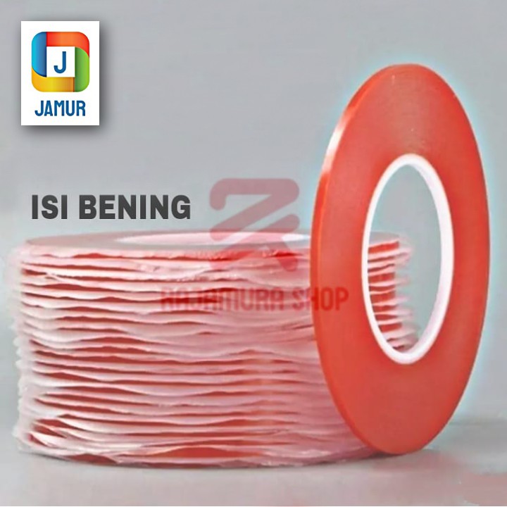 

DOUBLE TAPE MERAH SELOTIP ISOLASI BOLAK BALIK DOUBLE TAPE SERBAGUNA