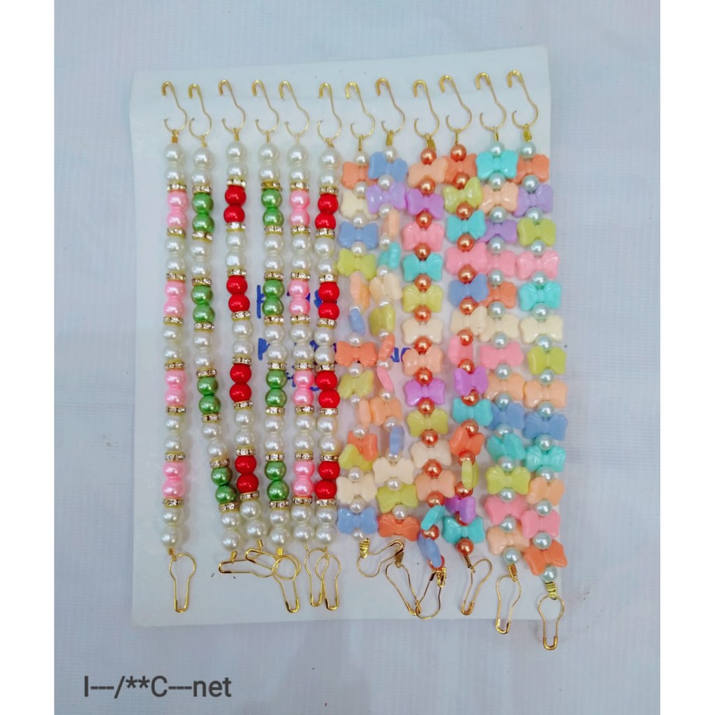 Bermacam-macam varian konektor jilbab