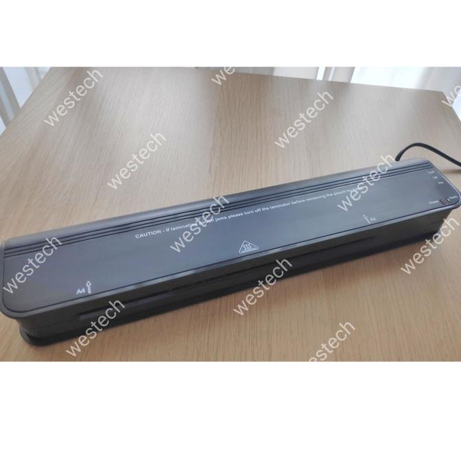 

Mesin Laminating F4 A4 WESTECH LM-04 Hot and Cold Ultra Slim dan Ultra