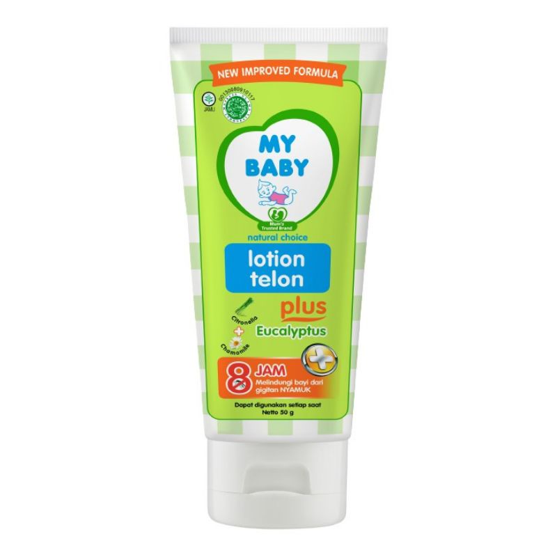 My Baby Lotion Telon Plus 50gr