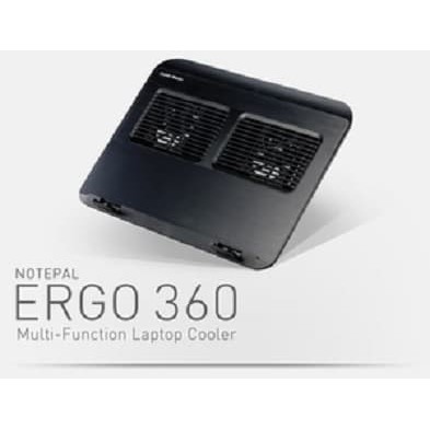 Cooler Master Notepal Ergo 360