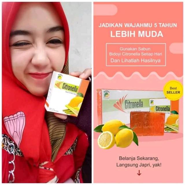 [TERLARIS] CITRONELLA SABUN ORIGINAL