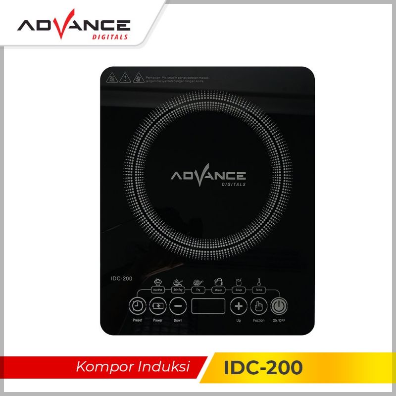 Advance IDC 200 kompor Induksi