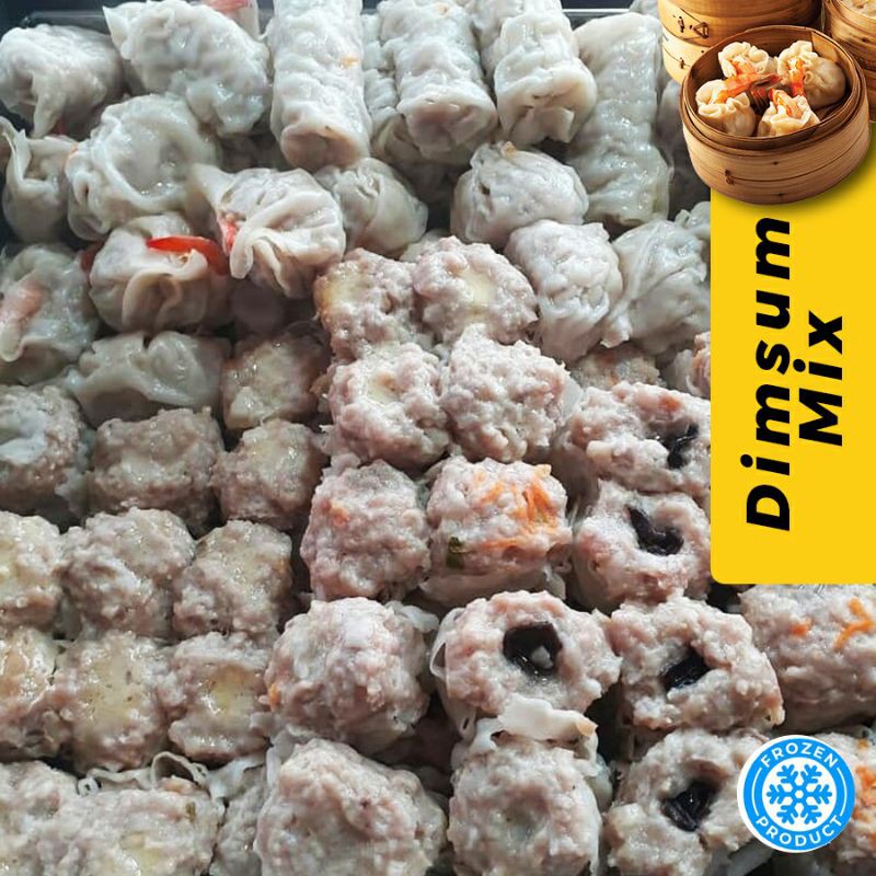 

Dimsum Frozen Halal dan Enak