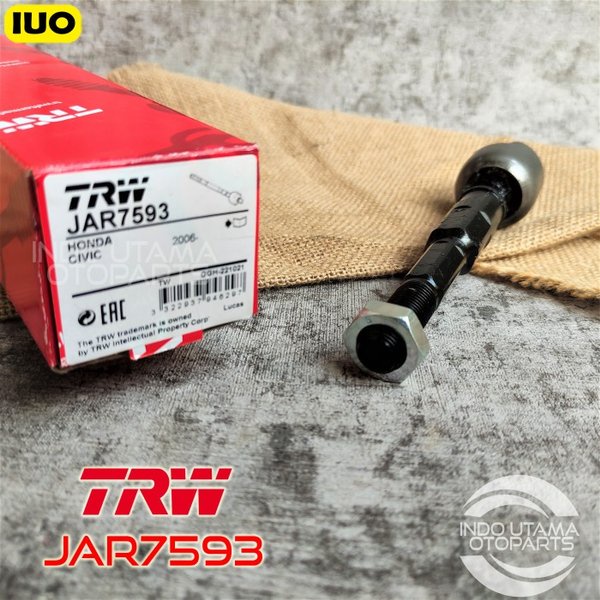 Rack End All New Civic 2006-2016 Long tie rod TRW JAR7593