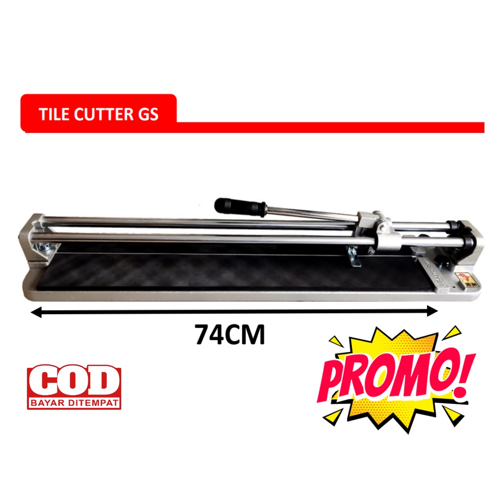 Jual ASLI Profesional Tile Cutter GS Alat Potong Ubin Keramik Granit