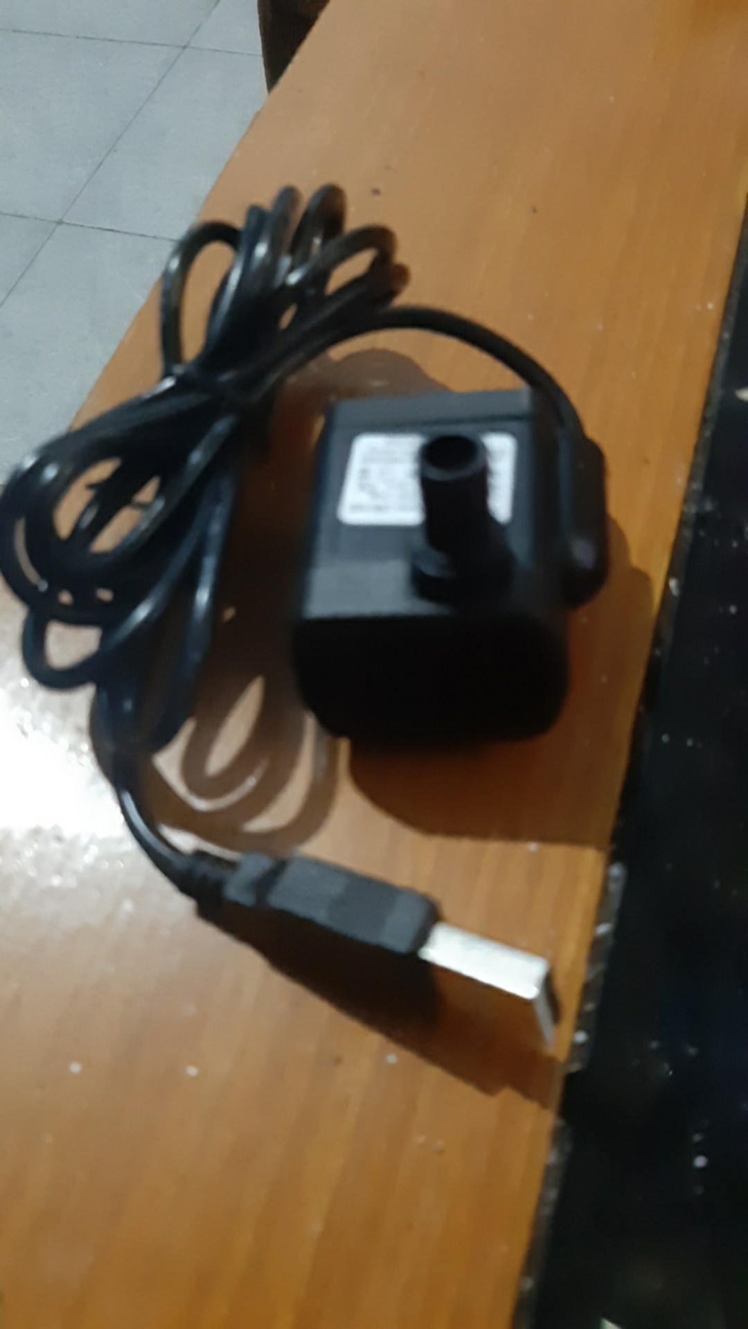 Pompa Air Celup Dc Usb Submersible Brushless Aquarium Hidroponik Aquascape