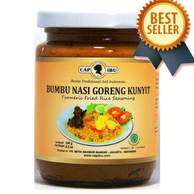 

ENAK Bumbu Nasi Goreng Kunyit BANYAK RASA
