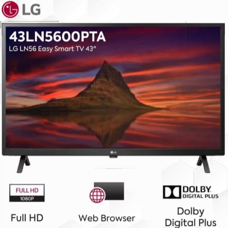 LG LED TV 43 inch SMART TV 43LN560 FULL HD - HDR10 NEW RESMI