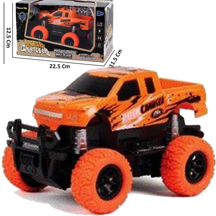 Mobil Remot Kontrol / RC Offroad / Rock Crawler Mobil Jeep Remote Control Mini Climber New Edition