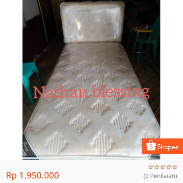 Springbed Sorong 120 Bigland Tipe Flower
