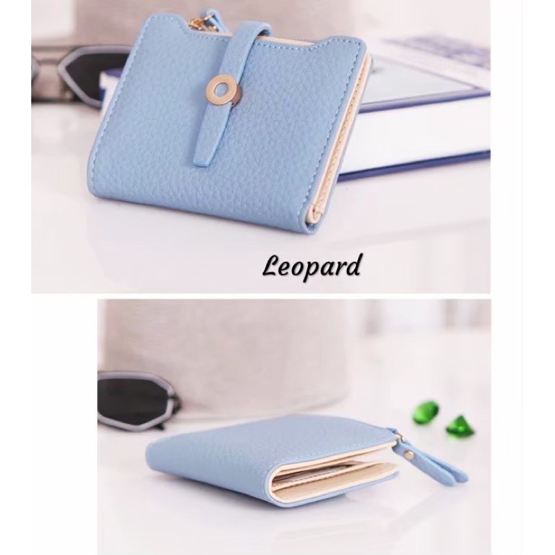 Dompet Wanita Lipat Fashion Murah / DOMPET WANITA passport size mini