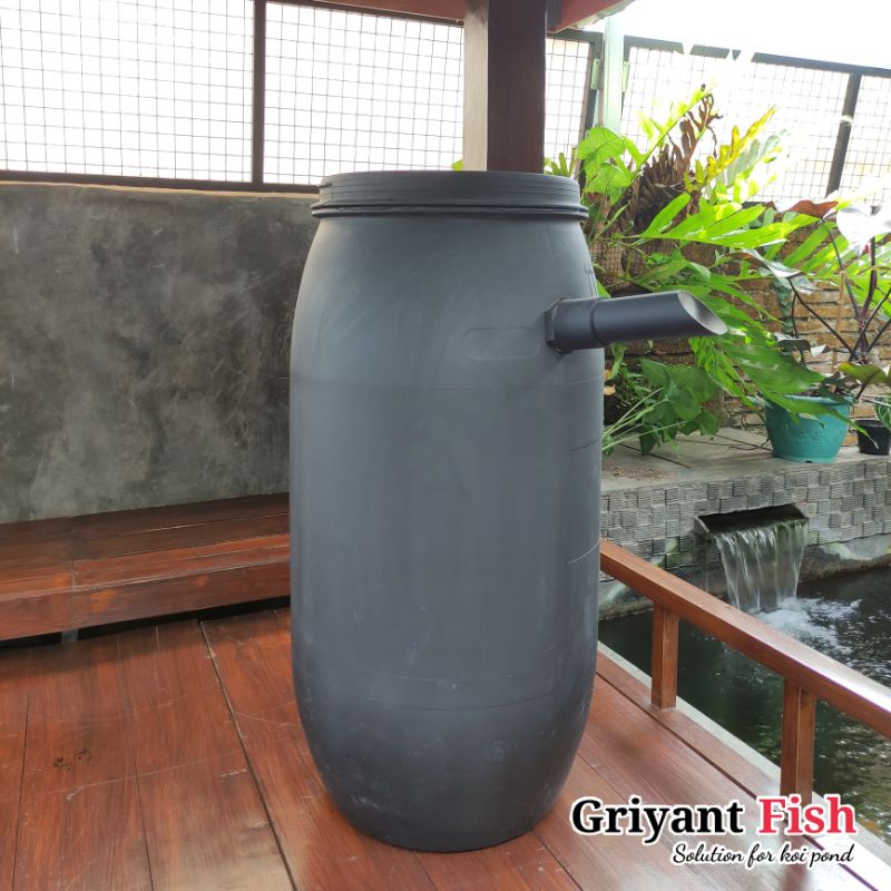 Tong Chamber Besar Tempat Media Filter Penjernih Air Akuarium Kolam Ikan Koi