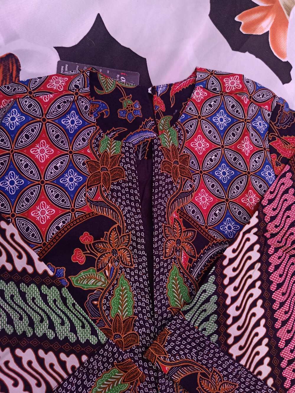 Bogota - Busan Blouse Batik Wanita