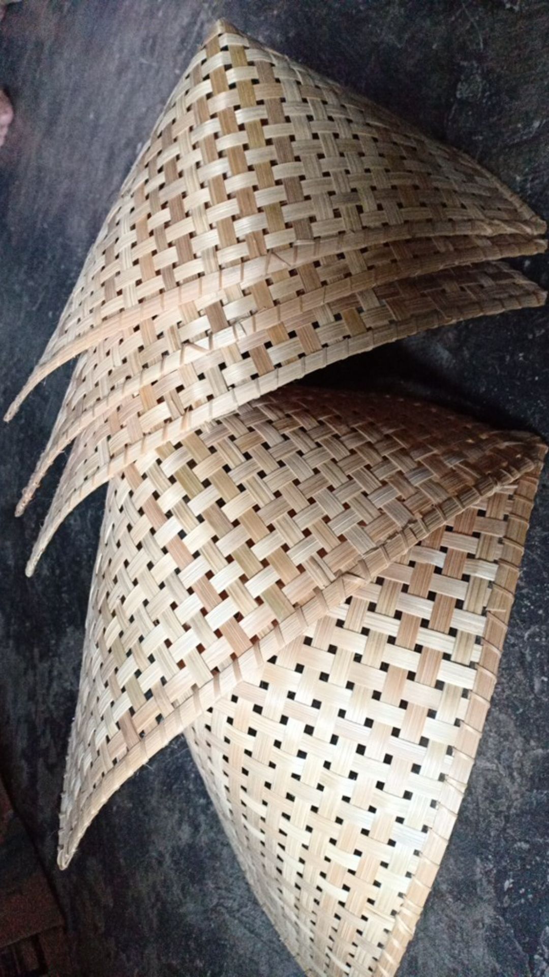 Pincuk Bambu Pincuk Anyaman Bambu Pincuk Pecel