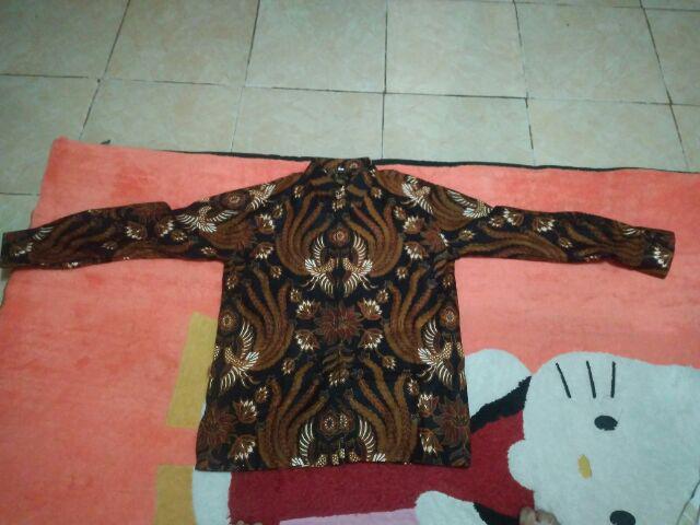 Kemeja Pria Motif Ayam
