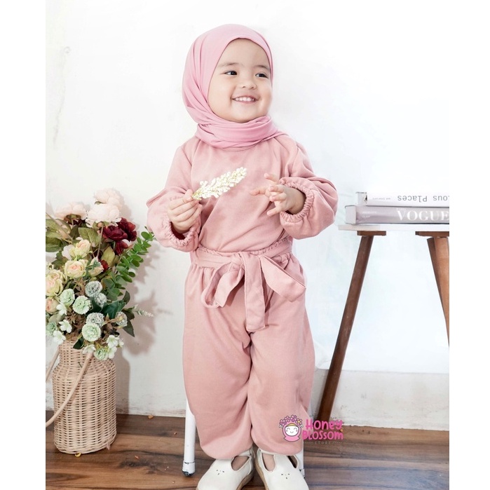 Alika Vol.3 size 0-5 Tahun / One Set Anak Perempuan / Setelan Anak Kekinian