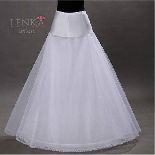 [TOKO TERPERCAYA] PETTICOAT LOLITA PENGEMBANG DRESS PENGANTIN PESTA LPC016