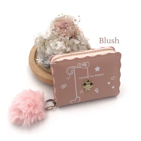 *ALIBABA1688* DOMPET WANITA D18+POM2 FASHION TRENDY FASHION WALLET