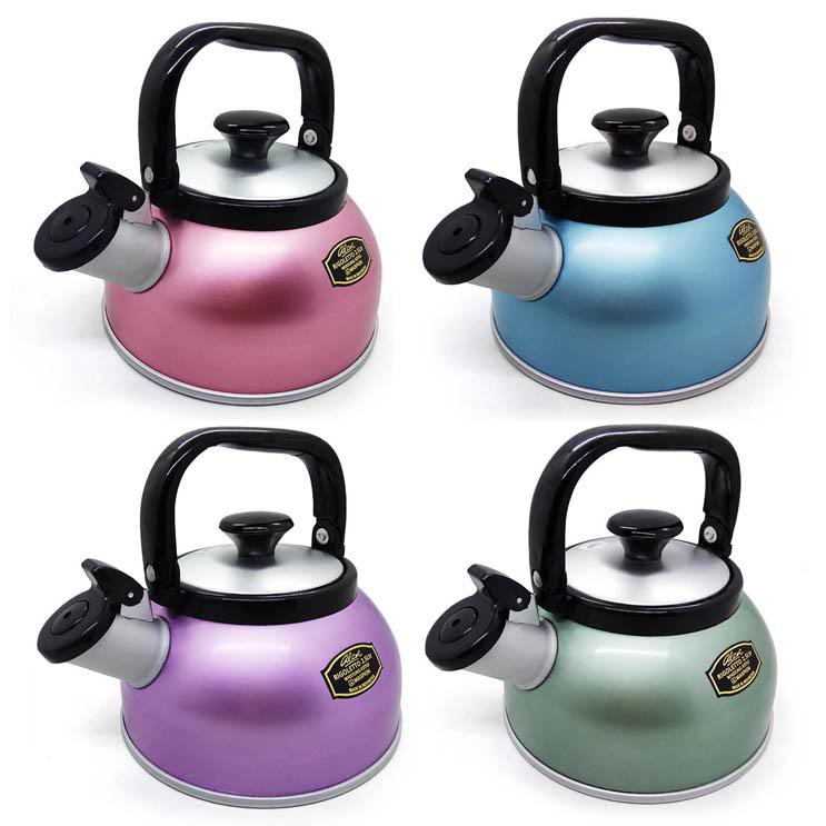 TEKO AIR PANAS / TEKO BUNYI / Teko Bunyi Siul Rigoletto Maspion / Whistling Kettle Rigoletto 2.5L