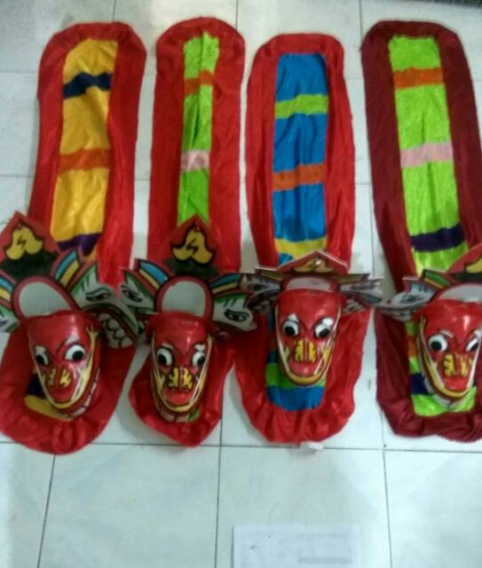 Barongan mini anak-anak murah