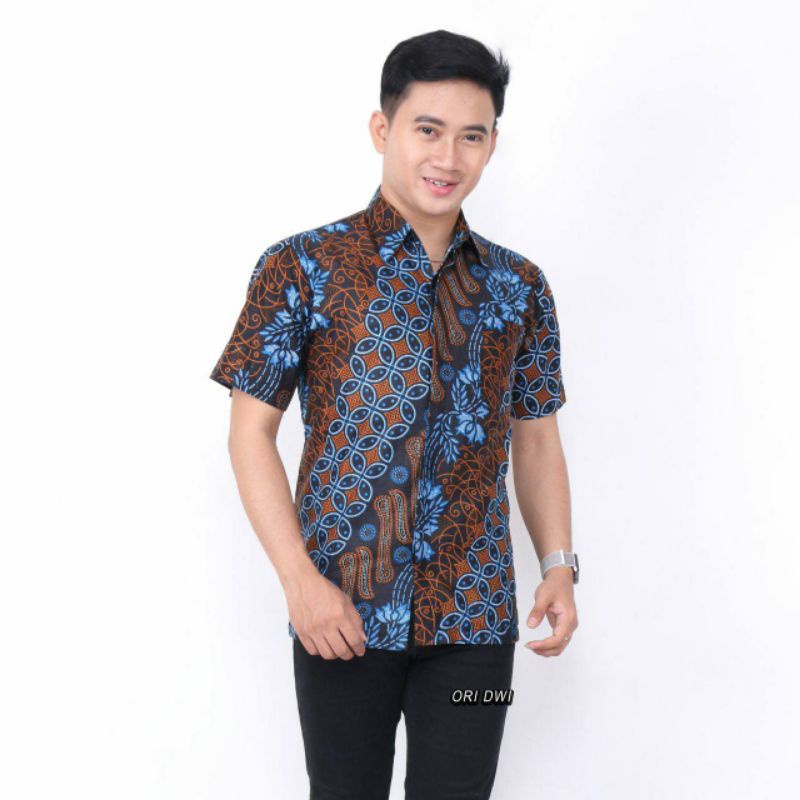 BAJU COUPLE AYAH ANAK, BATIK COUPLE AYAH DAN ANAK LENGAN PENDEK, KEMEJA BATIK PRIA TERBARU