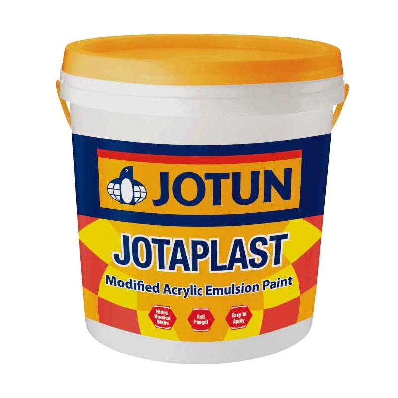 JOTUN JOTAPLAST 18Lt - Wiltshire Cream Cat Tembok