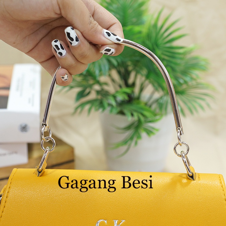 Tas Slempang Jinjing Wanita Besi Amorea Tas wanita mewah Kekinian Tas fashion ootd