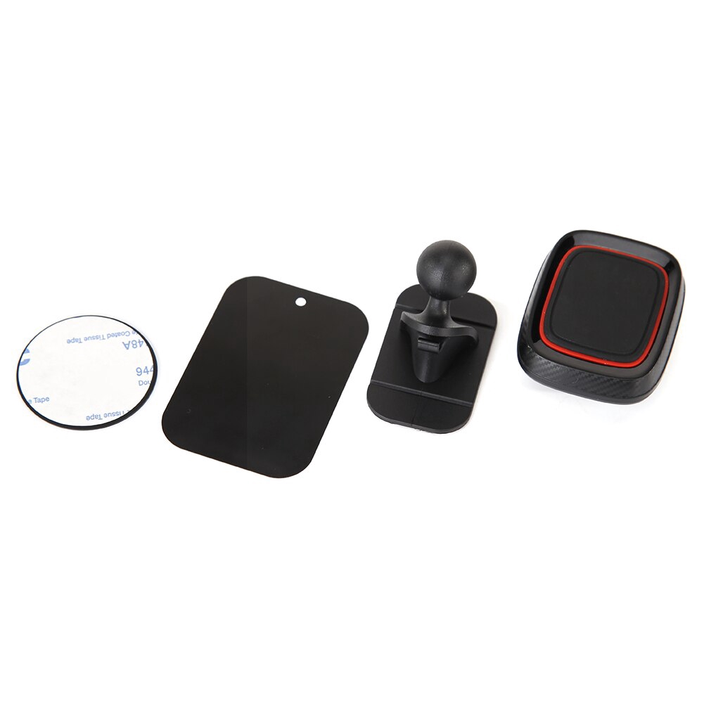 Car Dashboard Magnetic Phone Holder HP Magnet Dudukan HP Mobil 360 Derajat