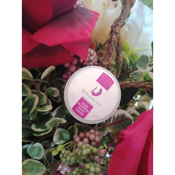 LS BeautyCare Glow Platinum Night Cream