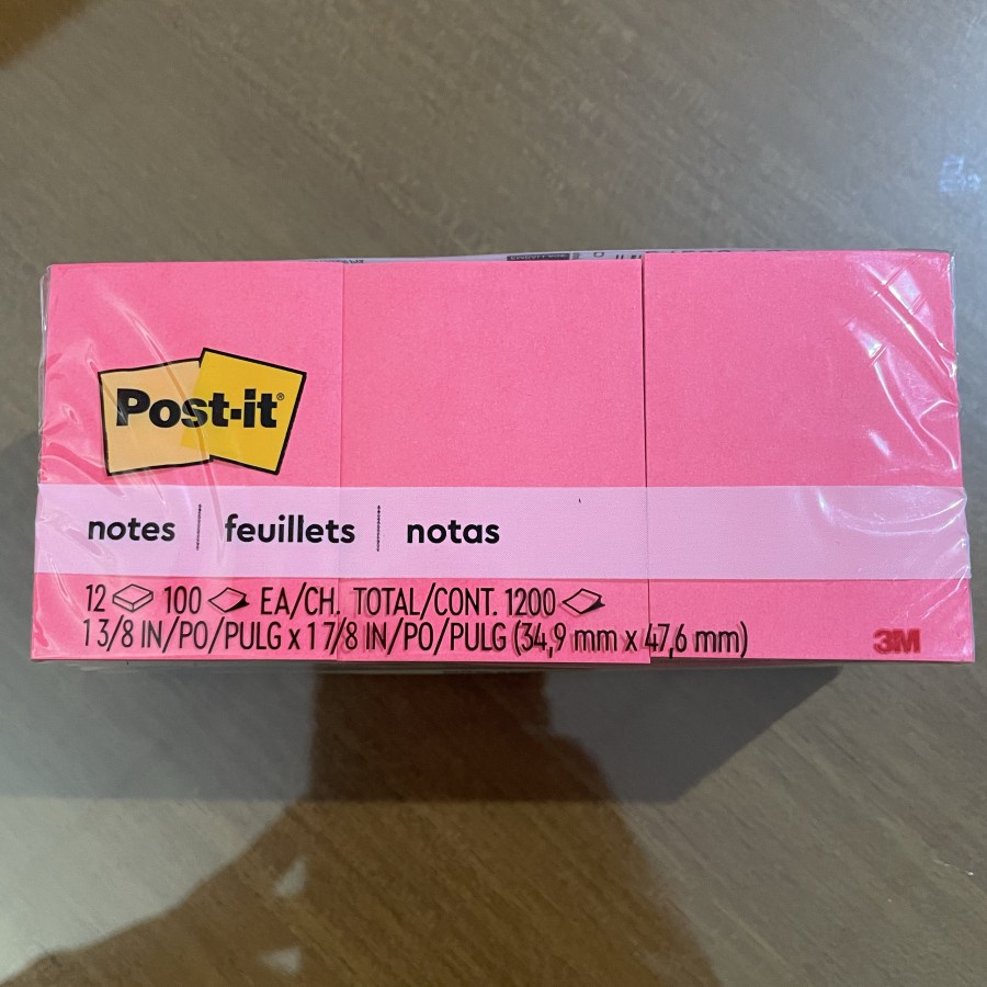 

Post it 653 AN isi 12 pad warna warni original 3M