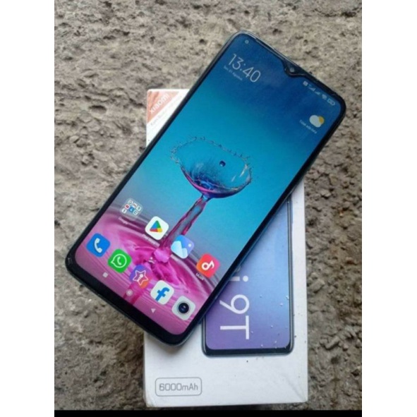 HP REDMI 9T SECOND LIKE NEW ORIGINAL