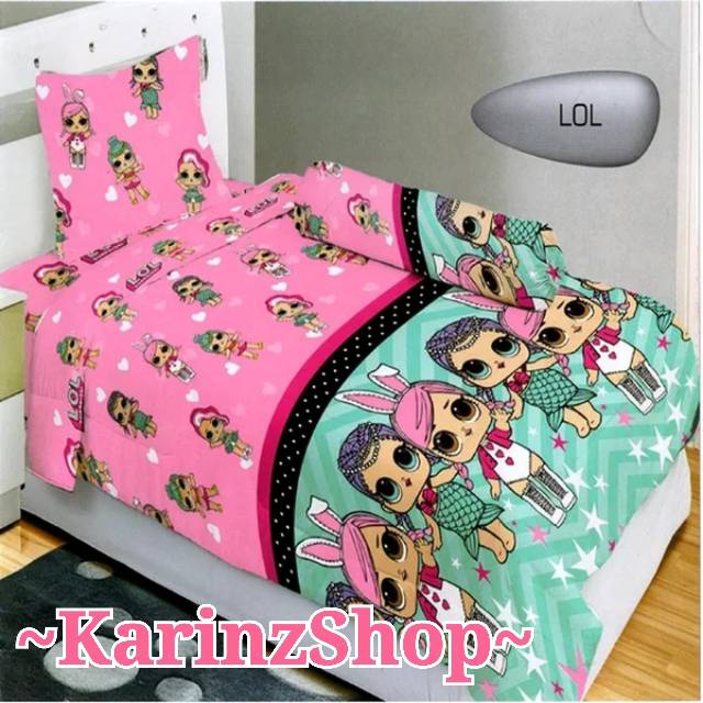 Sprei Lady Rose Single 120 120x200 LOL