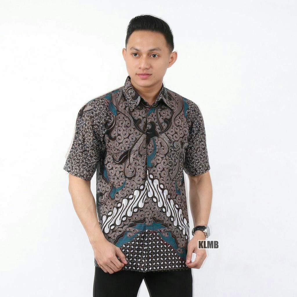 KEMEJA HEM BATIK TERVIRAL TOP 1 DI SHOPEE ORIGINAL NO KW READY SERAGAM HARGA GROSIR