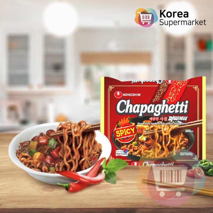 

Da2011F Halal Nongshim Chapaghetti/Chapagetti/Nongshim Chapagetti Spicy 137Gr Ffa2D01A1