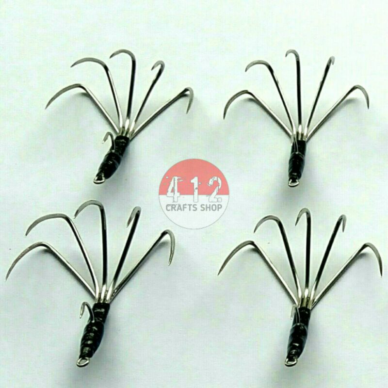 KAIL PANCING UDANG LOBSTER ANTI MOCEL / Anti Fish Off Lobster Fishing Hook