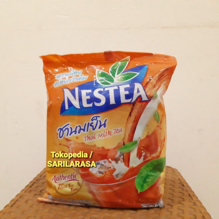 

SIRUP- ECERAN TERMURAH!!! NESTEA THAI TEA , THAI TEA ASLI DARI THAILAND -SIRUP.