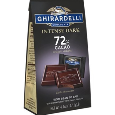 

Ghirardelli Chocolate 72% Cocoa Dark 117gr