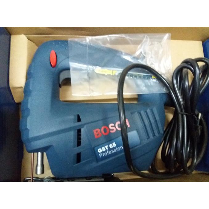 New Mesin Jigsaw Bosch Gst 65 / Mesin Gergaji Bosch Gst65