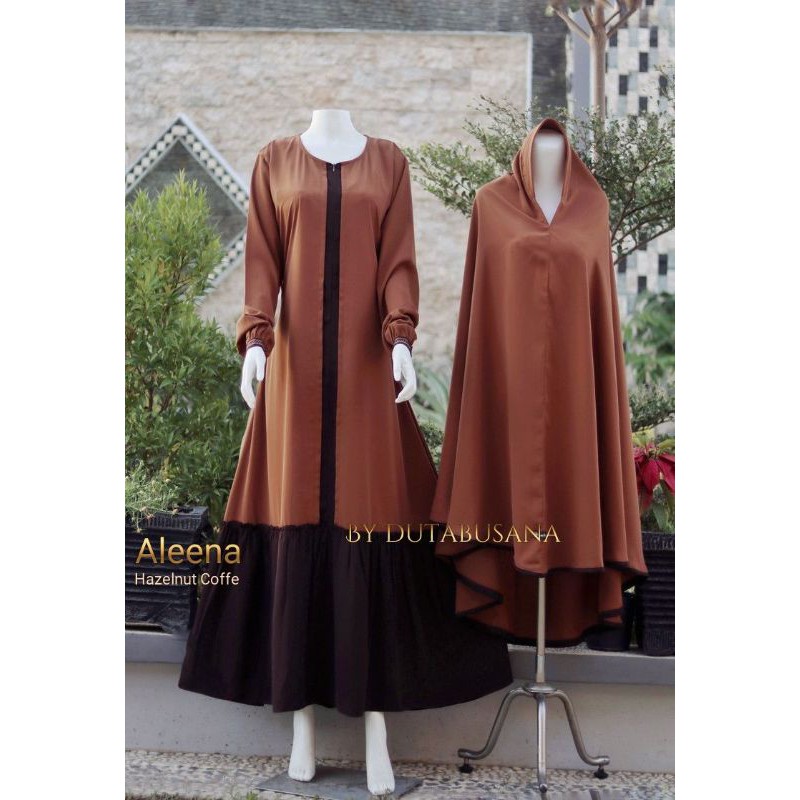 Set Gamis Syar'i Aleena ori Duta Busana