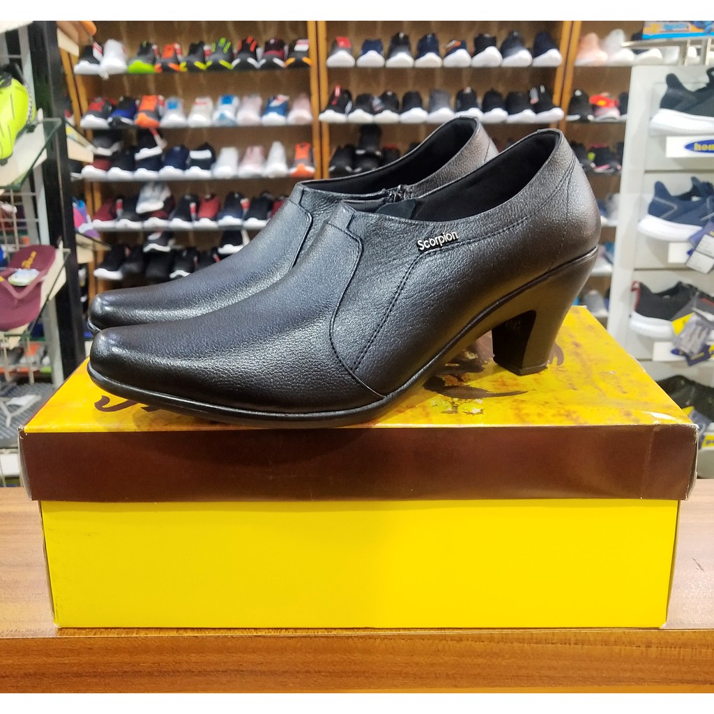 Sepatu Boot Wanita Kulit Fashion Scorpion 2673 Terlaris