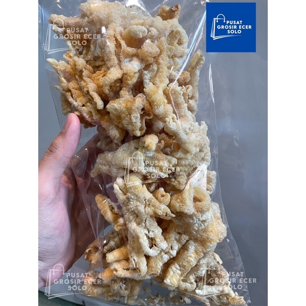 

Keripik Cakar Ayam Premium 170 Gram Asli Solo | Enak Renyah Gurih