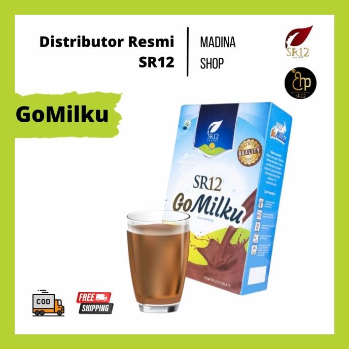

[COD] Susu Gomilk SR12 / Susu Kambing Etawa SR12 Coklat 600g [COD]