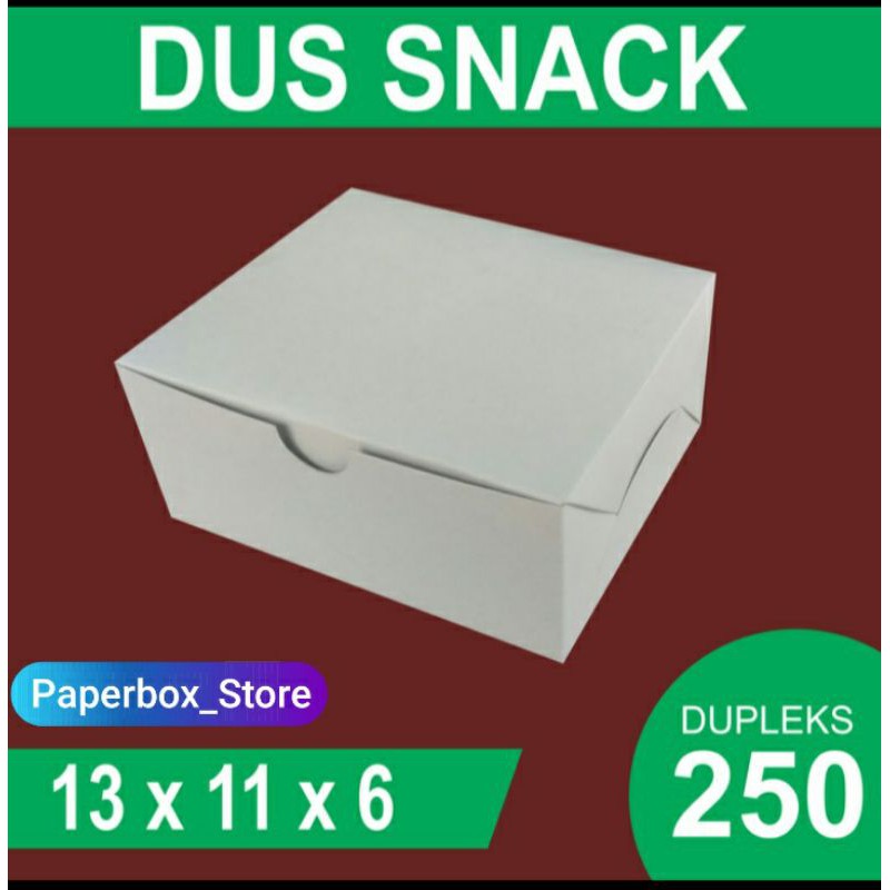 

Dus Nasi Ayam Goreng Box Snack || DS 13 || 13x11x6