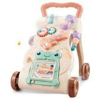 Mainan Bayi Music Walker Dengan Pemberat Baby Walker - Aktivitas Bayi - Mainan Anak