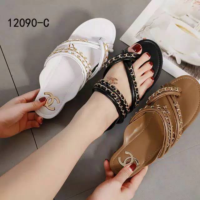 CHANEL CHAIN SANDAL