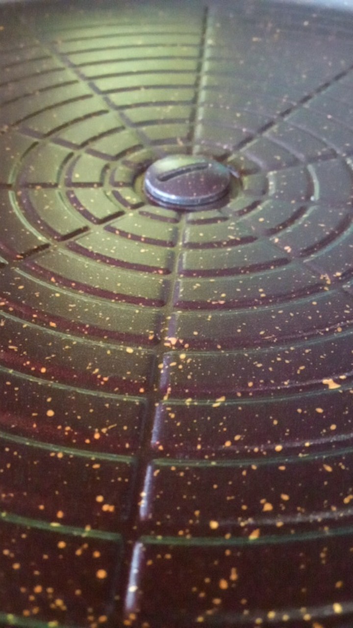 Bbq Round Grill / Bulgogi Pan Panggangan Bulat / Alat Panggang Barbeque 4518/8930