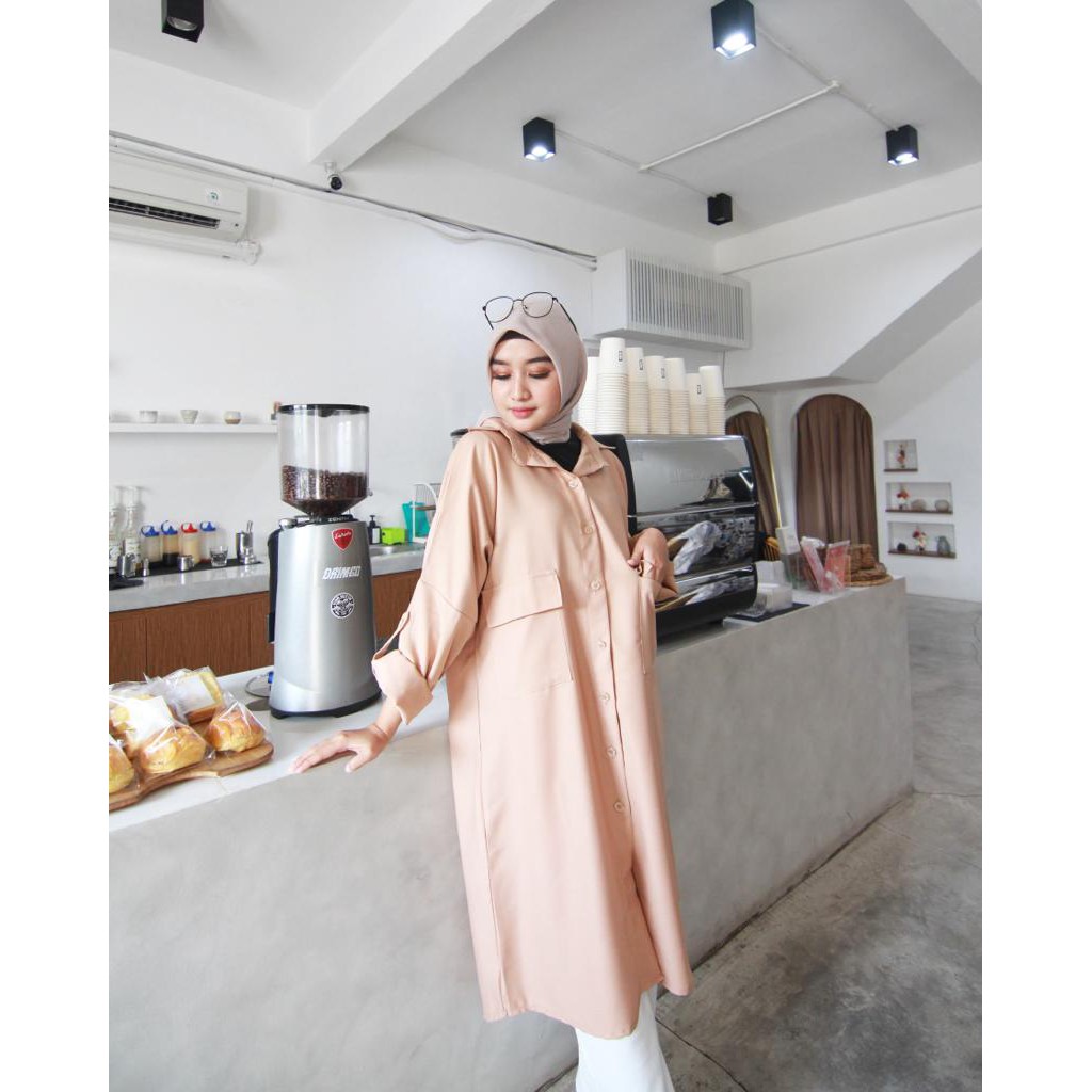 RESSIANA TUNIK - FLOTTILICIOUS / TUNIK MURAH / TUNIK MUSLIM / GROSIR BAJU ONLINE / TUNIK