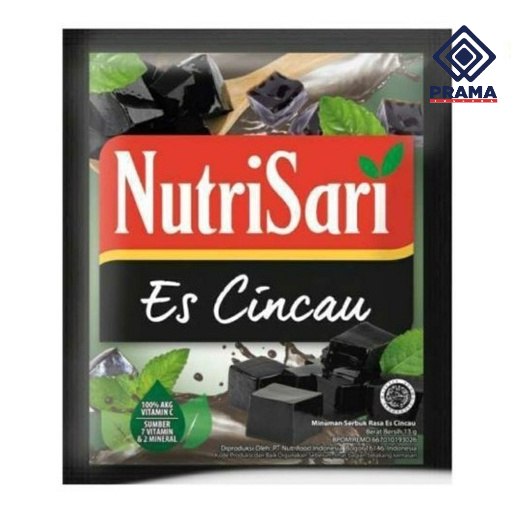 

NUTRISARI ES CINCAU SACHET 5X13GR