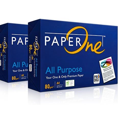 

◘ Kertas PAPERONE A4 80 Gram Office Paper Print ✯